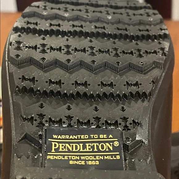 Pendleton Bridger Stripe Mid Duck Boots new Women’s Size 9 - Picture 13 of 16